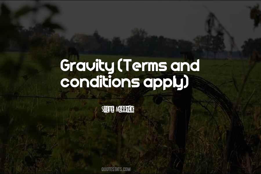 Conditions Apply Quotes #503605