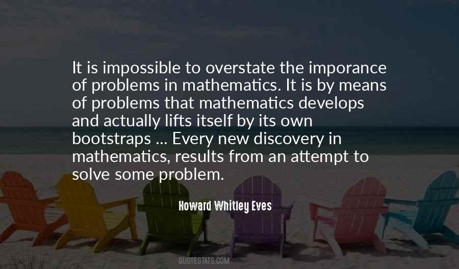 Math Problems Quotes #1183398