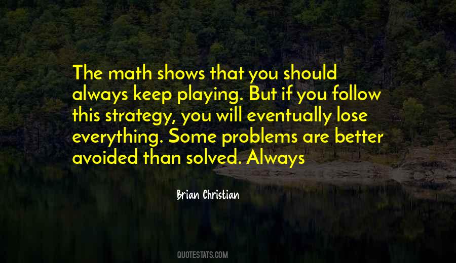 Math Problems Quotes #147411
