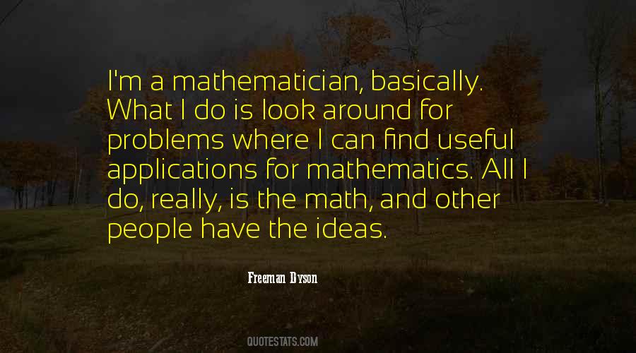 Math Problems Quotes #955385