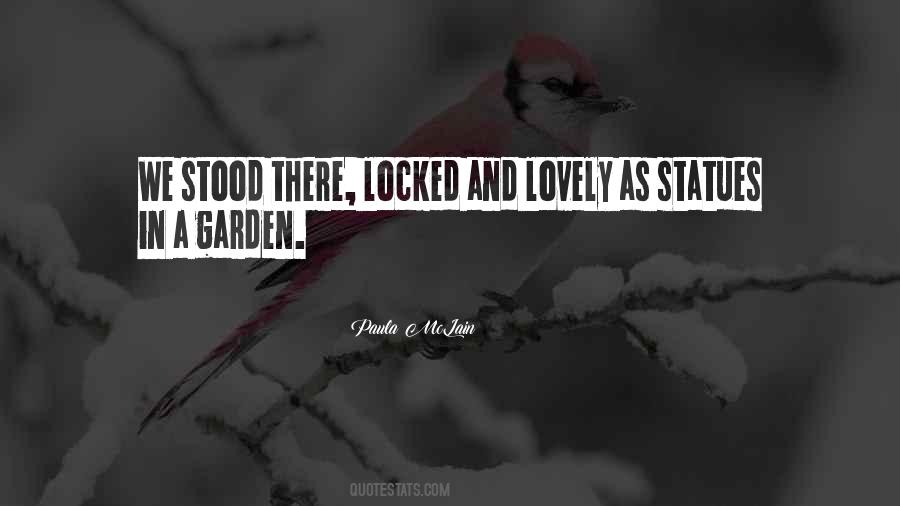 Locked In Love Quotes #85166