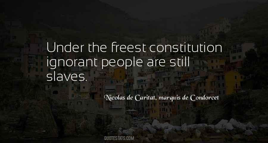 Condorcet Quotes #218607