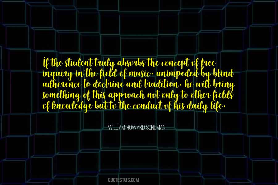 Conduct Of Life Quotes #114952