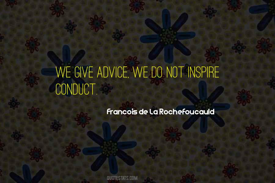 Conduct Quotes #1874973