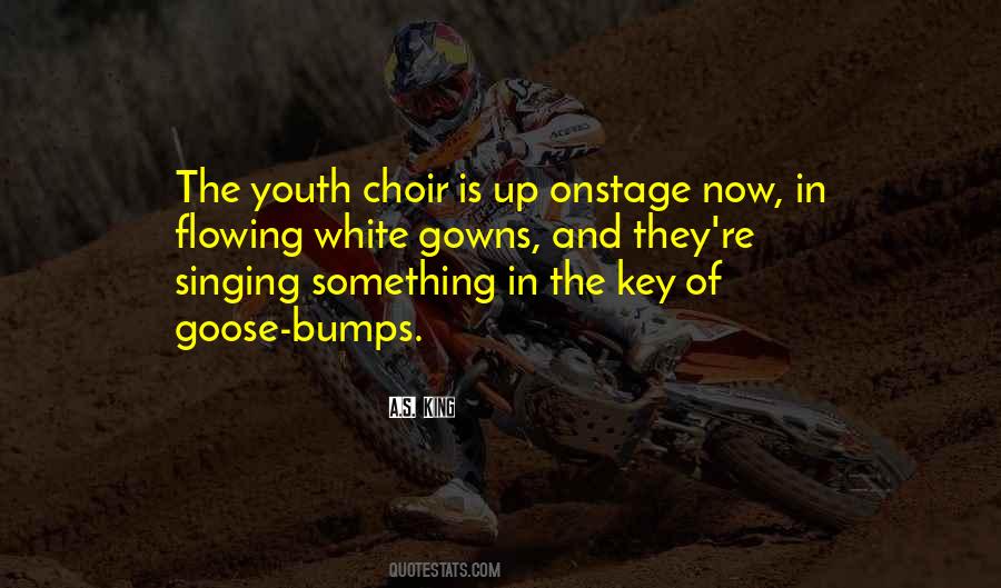 Goose Bumps Quotes #345689