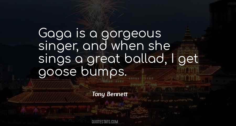 Goose Bumps Quotes #756330