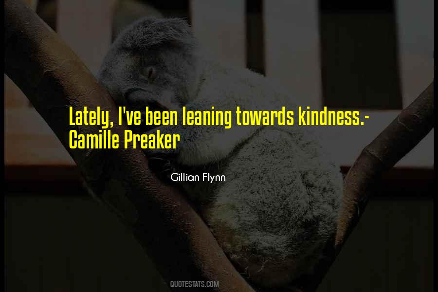 Camille Preaker Quotes #153982
