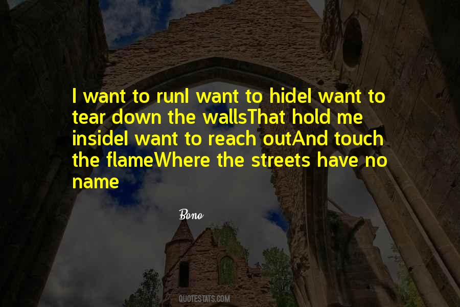 Run And Hide Quotes #1619814