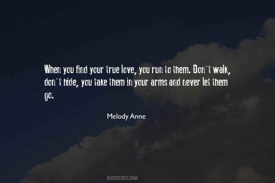 Run And Hide Quotes #36839