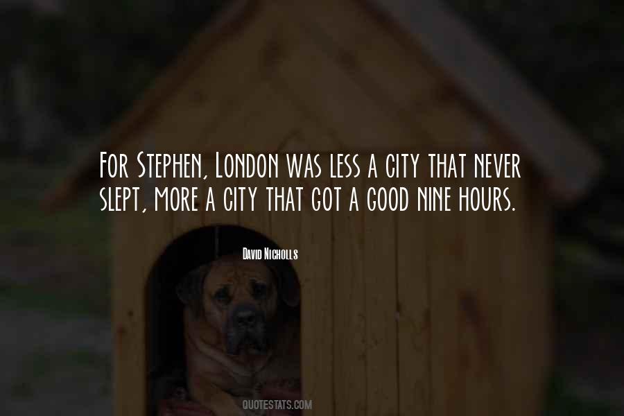 City That Quotes #1113594