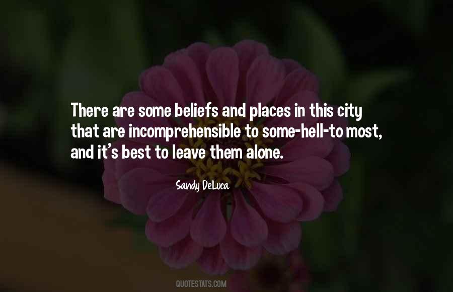 City That Quotes #1274502