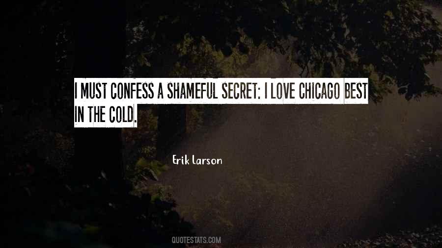 Confess My Love Quotes #1548623