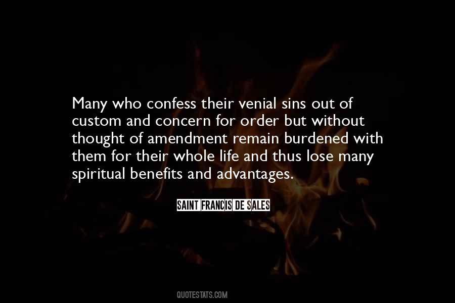 Confess Our Sins Quotes #1312774