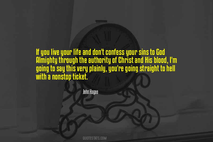 Confess Our Sins Quotes #1348173