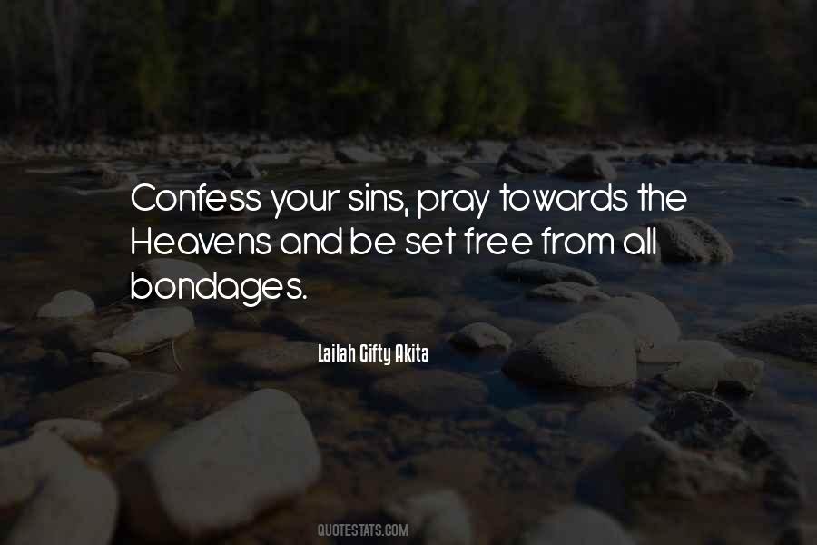 Confess Our Sins Quotes #1470852