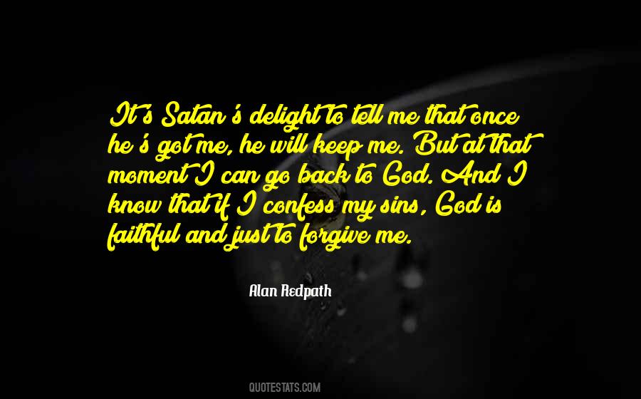 Confess Our Sins Quotes #221667