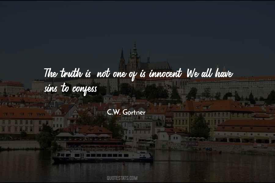 Confess Our Sins Quotes #324910