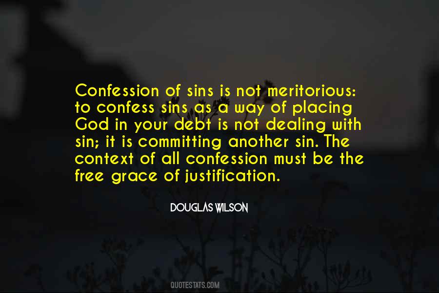 Confess Our Sins Quotes #388273