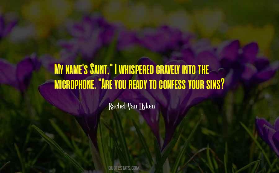 Confess Our Sins Quotes #666623