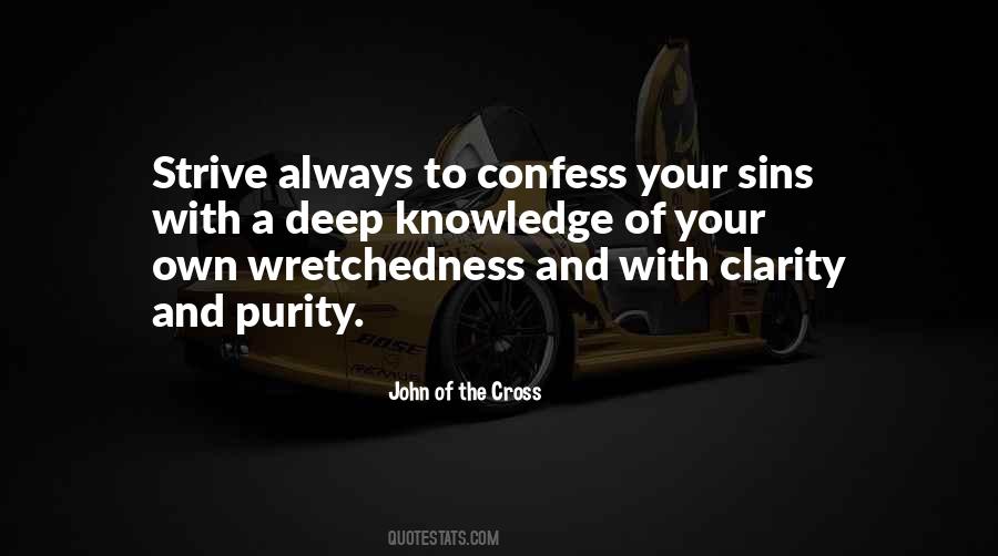 Confess Our Sins Quotes #715260