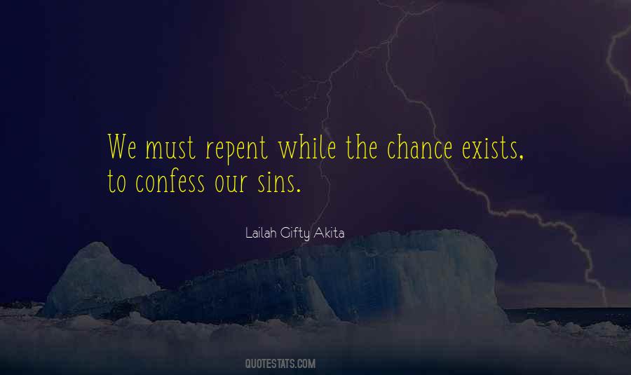 Confess Our Sins Quotes #958377