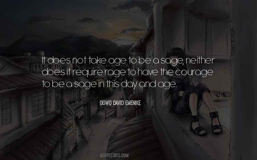 Ogwo David Quotes #1024327