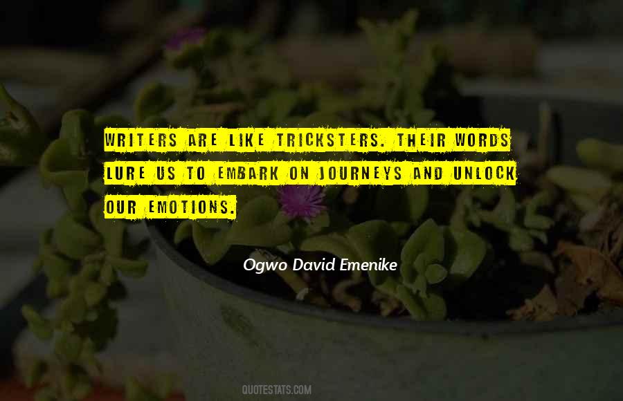 Ogwo David Quotes #1228218