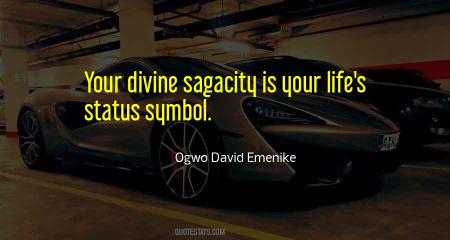 Ogwo David Quotes #1656058