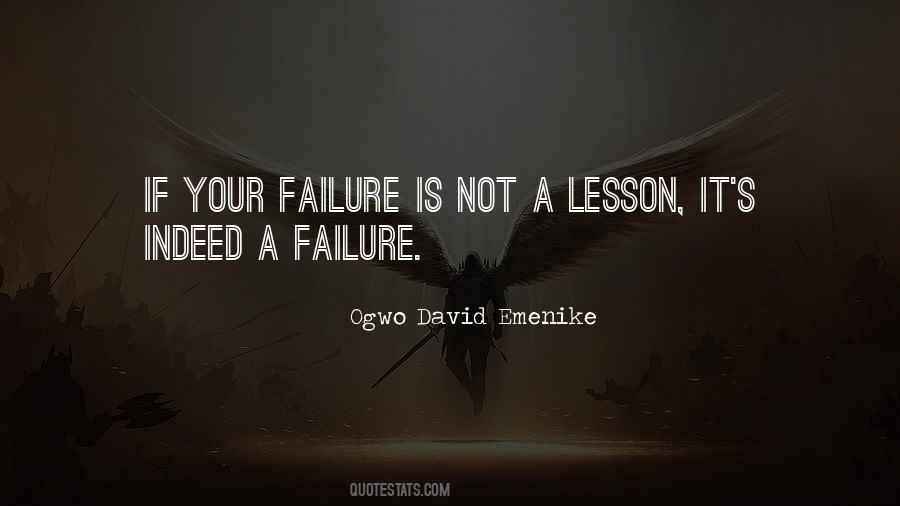 Ogwo David Quotes #427117