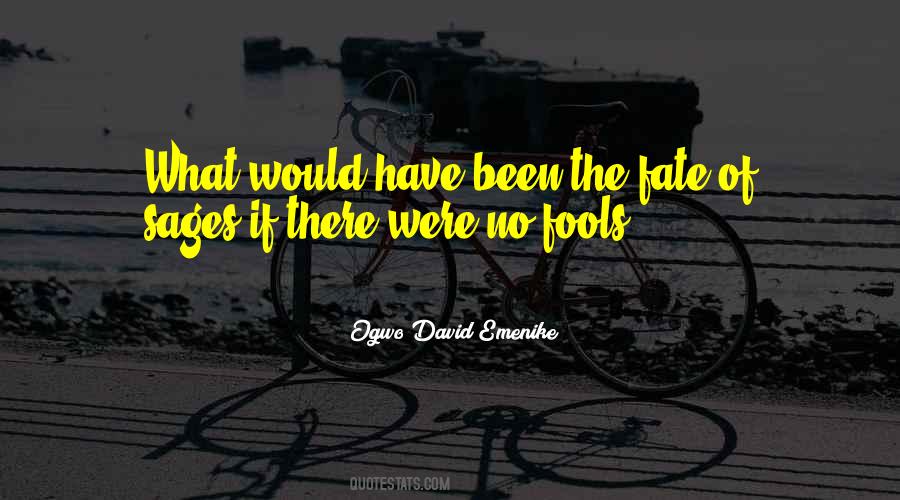 Ogwo David Quotes #523008