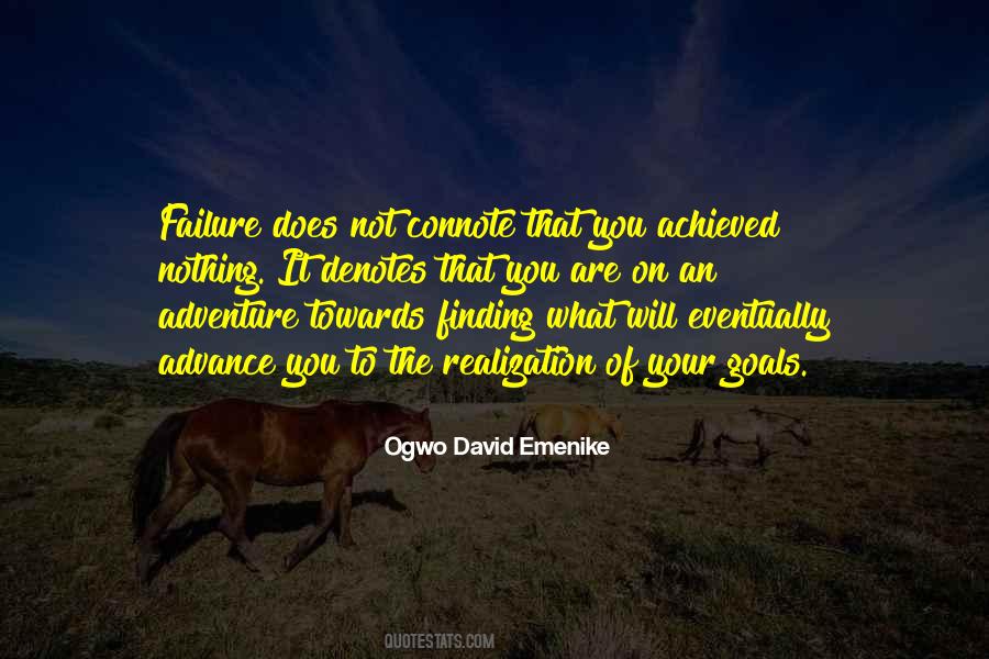 Ogwo David Quotes #745636