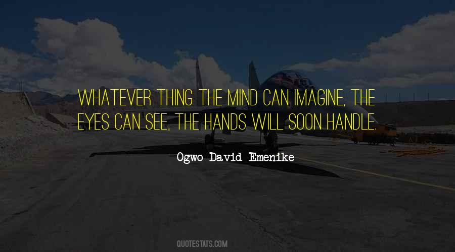 Ogwo David Quotes #814526