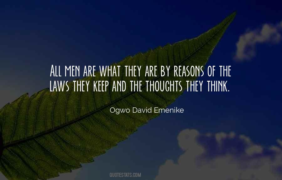 Ogwo David Quotes #837595