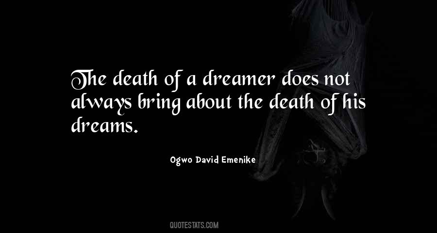 Ogwo David Quotes #9407