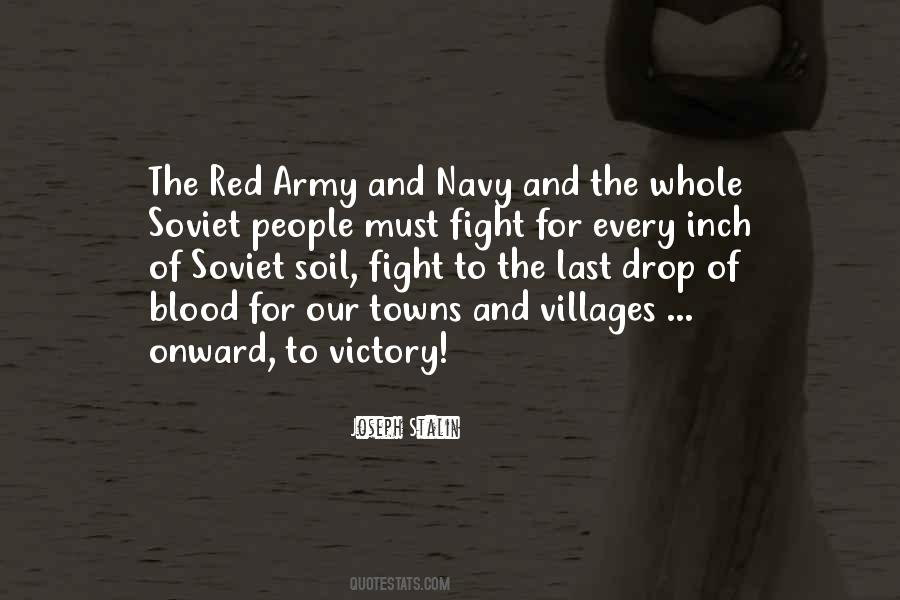 War Victory Quotes #155900