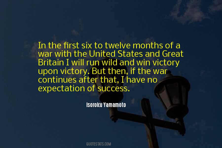 War Victory Quotes #383215