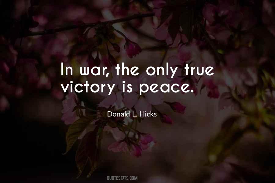 War Victory Quotes #509112
