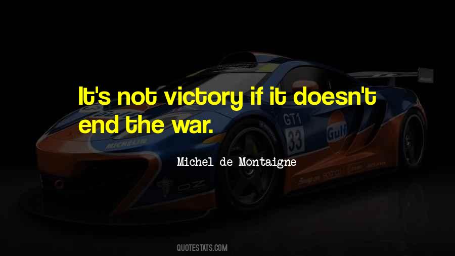 War Victory Quotes #550553