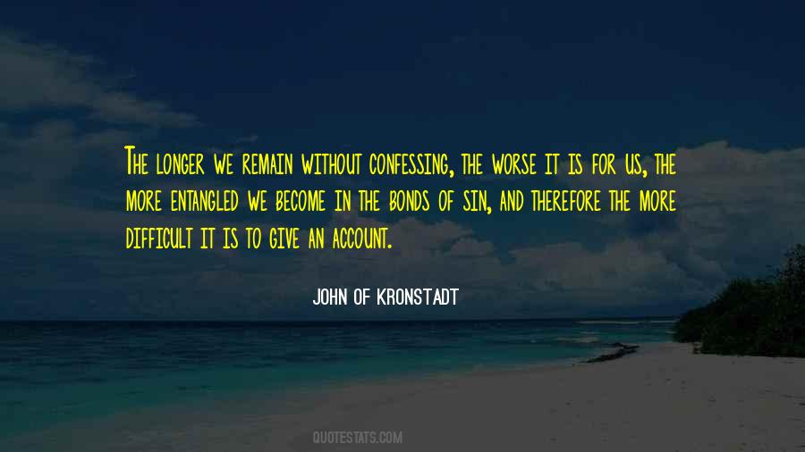 Confessing Sin Quotes #1007400