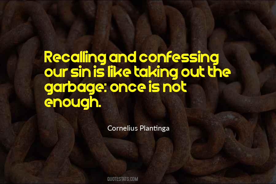 Confessing Sin Quotes #590780