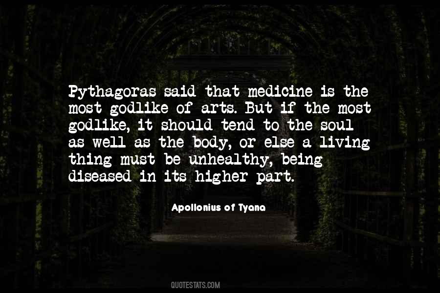 Medicine For The Soul Quotes #1471763