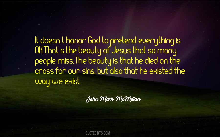 Way Of The Cross Quotes #1036010