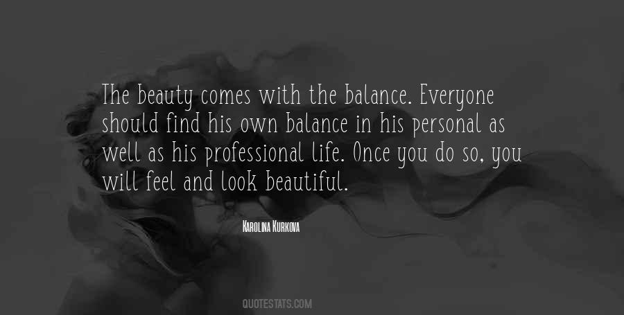 Feel The Beauty Of Life Quotes #1760807