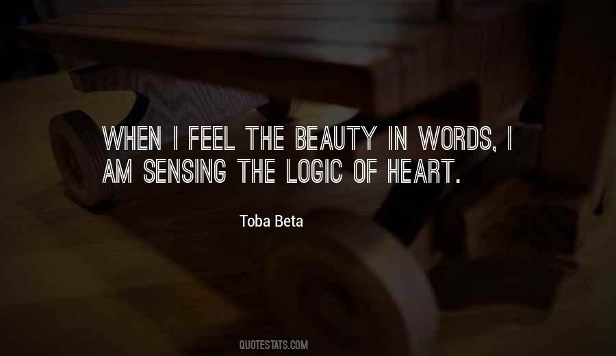 Feel The Beauty Of Life Quotes #618837