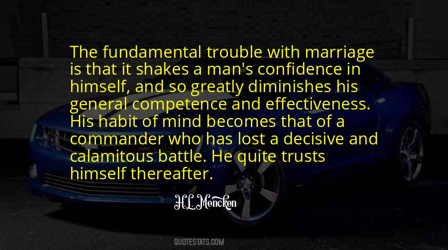 Confidence And Competence Quotes #1293585 Confidence And Competence Quotes #1293585