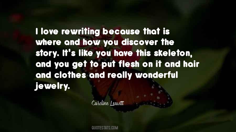 Love Jewelry Quotes #388876