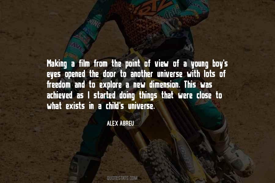 A Child S Eye View Quotes #210979