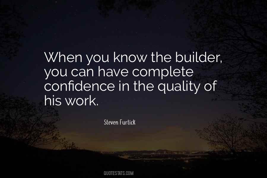 Confidence Builder Quotes #343824