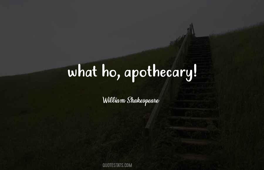 The Apothecary Quotes #1296099