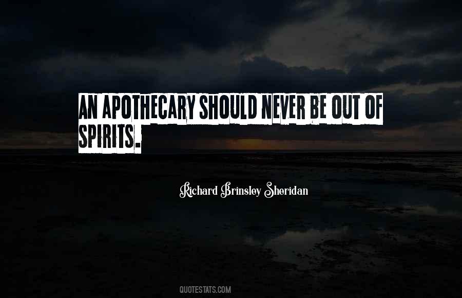 The Apothecary Quotes #538247